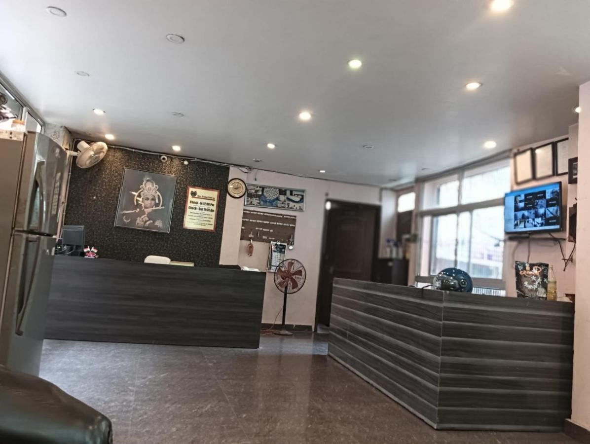 Shree Krishna Hotel Inn Варанаси Экстерьер фото
